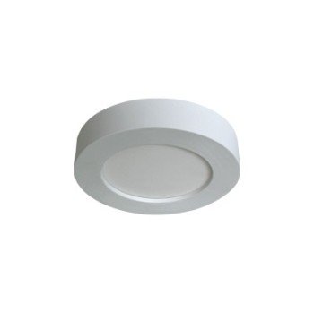 12W ROUND LED CEILING LAMP FOR ROOMS WITHOUT FALSE CEILING
