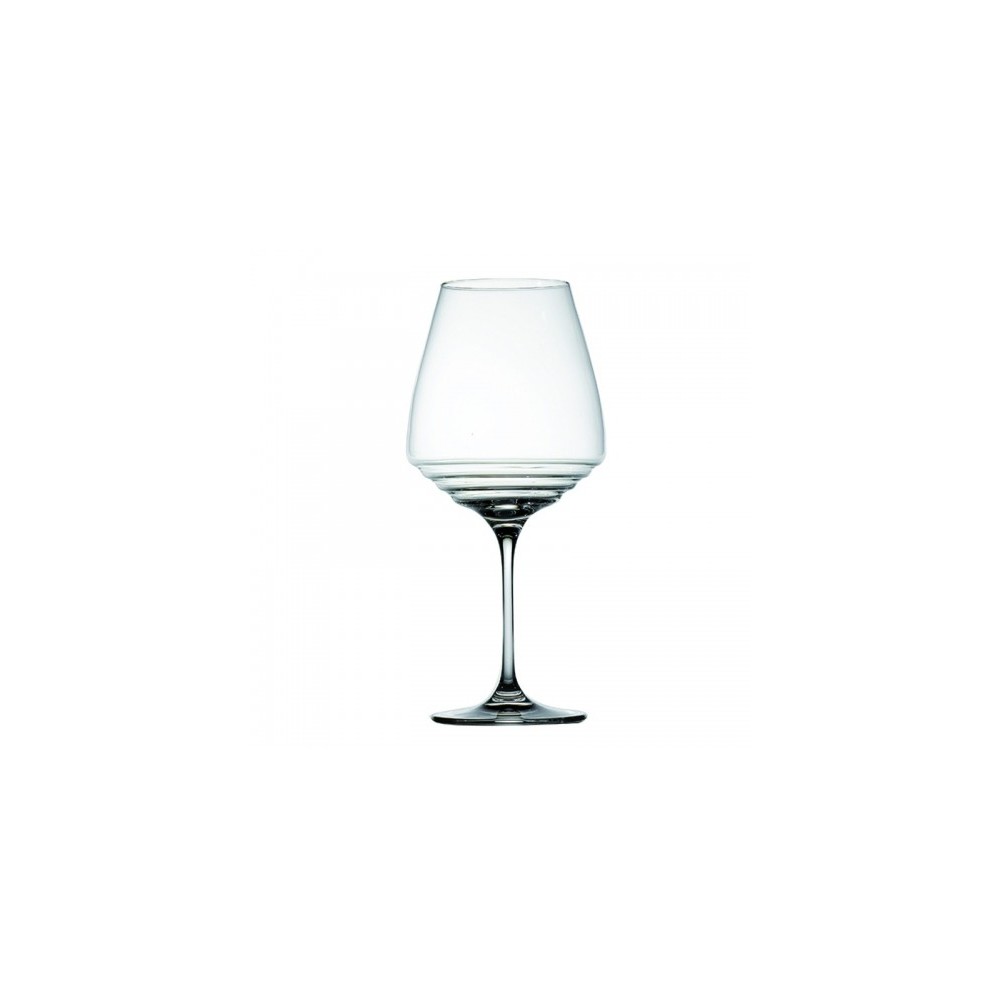 Zafferano Glass Goblet for Important Red Wines - Experiences box 6 pieces. dishwasher safe at 60° C
