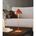 Zafferano AMELIE Terracotta rechargeable and dimmable smart LED table lamp