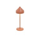 Zafferano AMELIE Terracotta rechargeable and dimmable smart LED table lamp