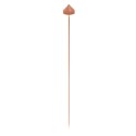 Zafferano AMELIE Lampada a led con picchetto Terracotta ricaricabile e dimmerabile