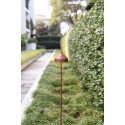 Zafferano AMELIE Lampada a led con picchetto Terracotta ricaricabile e dimmerabile