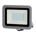 Proiettore a led da esterno 50W 4500lm IP65 12/24V Grigio - Faro/Luce da esterno 4000K Alcapower