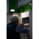 WECH - Faro a led bianco portatile 10W IP65 600 lumen con temperatura luce regolabile