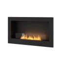 INSIDE 900 Infire Built-in Bioethanol Fireplace with Glass