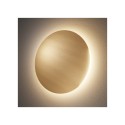 Luna 18 10W - Applique a LED da interno 180x180x29mm Amarcords - Lampadario da parete per cucina, soggiorno o camera da letto