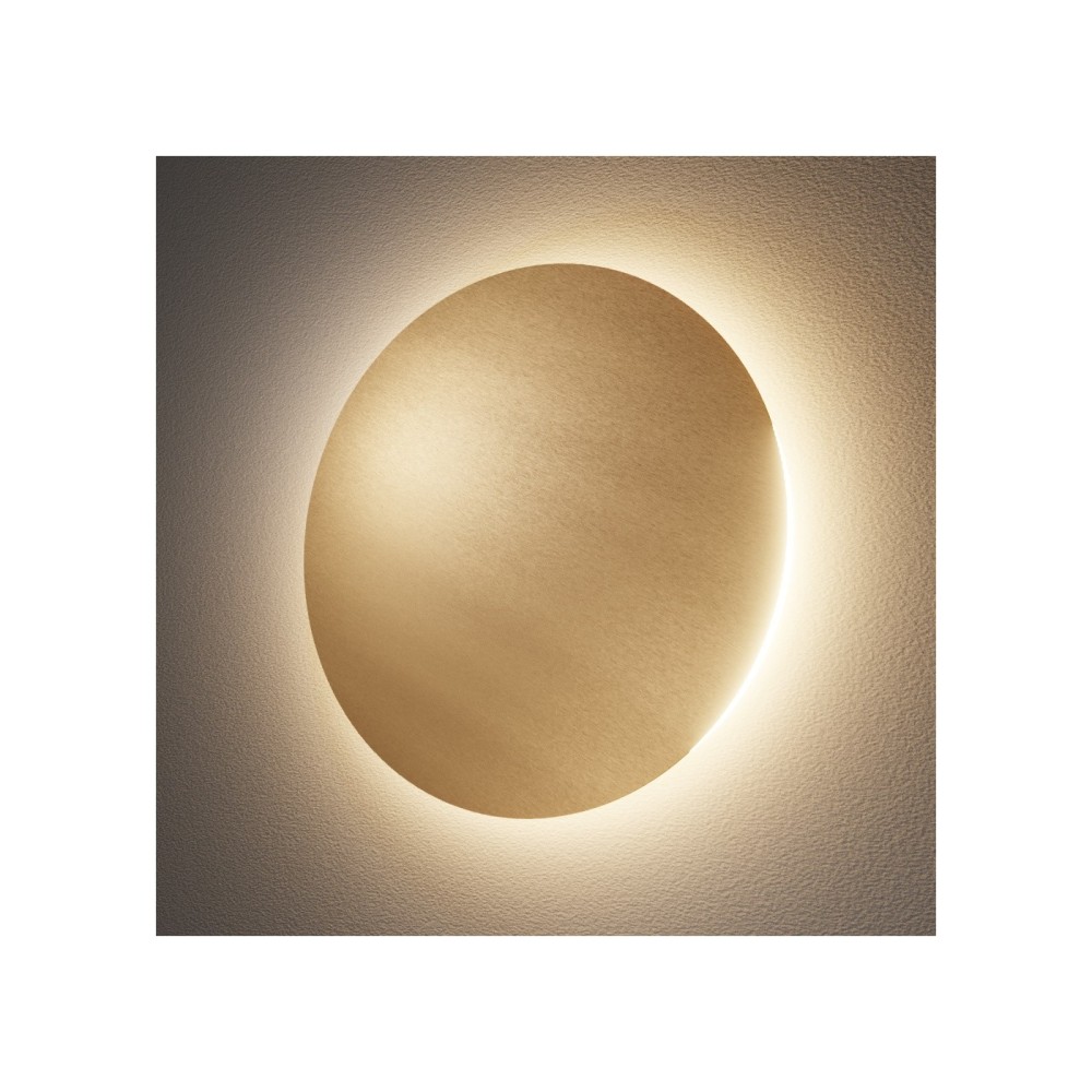 Luna 50 - Indoor LED wall light 500x500x2.9mm Amarcords - Wall lamp for kitchen, living room or bedroom