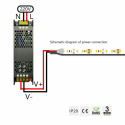 Alimentatore LED Dimmerabile 24V 400W Trasformatore ultra sottile per striscia LED Driver LED