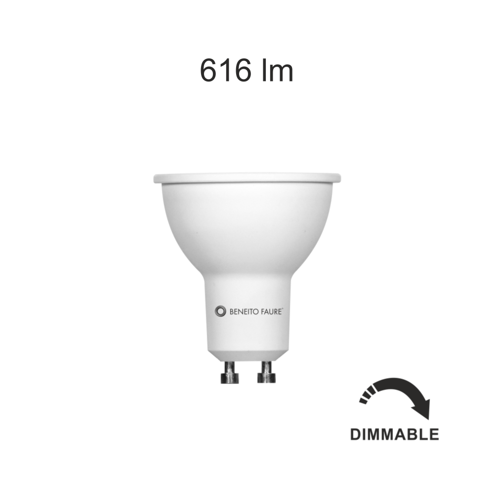 Faretto lampadina LED 6W dimmerabile RGB 6000K attacco GU10 230V LED RGBW  telecomando IR cromoterapia