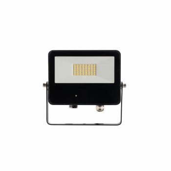 Proyector LED exterior con Sensor PIR - IP54 - 120º - 4000K- 30W