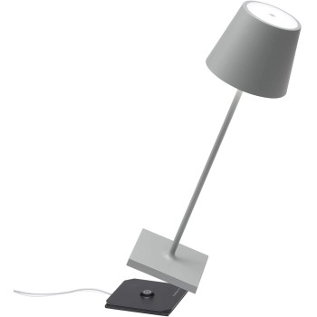 8W USB Lampada da Scrivania con Pinza, 3 Colore e 10 Intensità, Portatile Lampada  da Tavolo per Manicure, Flessibile Lampada Scrivania LED per Ufficio Gaming  Disegno, Argento : : Illuminazione