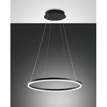 lampe miroir Fabas Luce Ago LED Noir 3720-21-101
