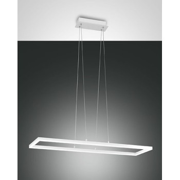 Suspension LED Prado 5 lampes - Fabas Luce