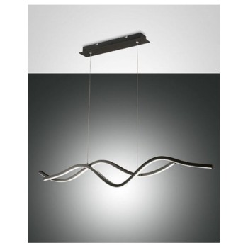 Applique design LED Banny 18W - Fabas Luce