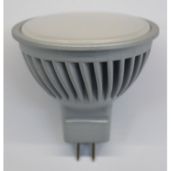 Faretto dicroica a led GU10 7W 105° 580 lumen per interno ed esterno