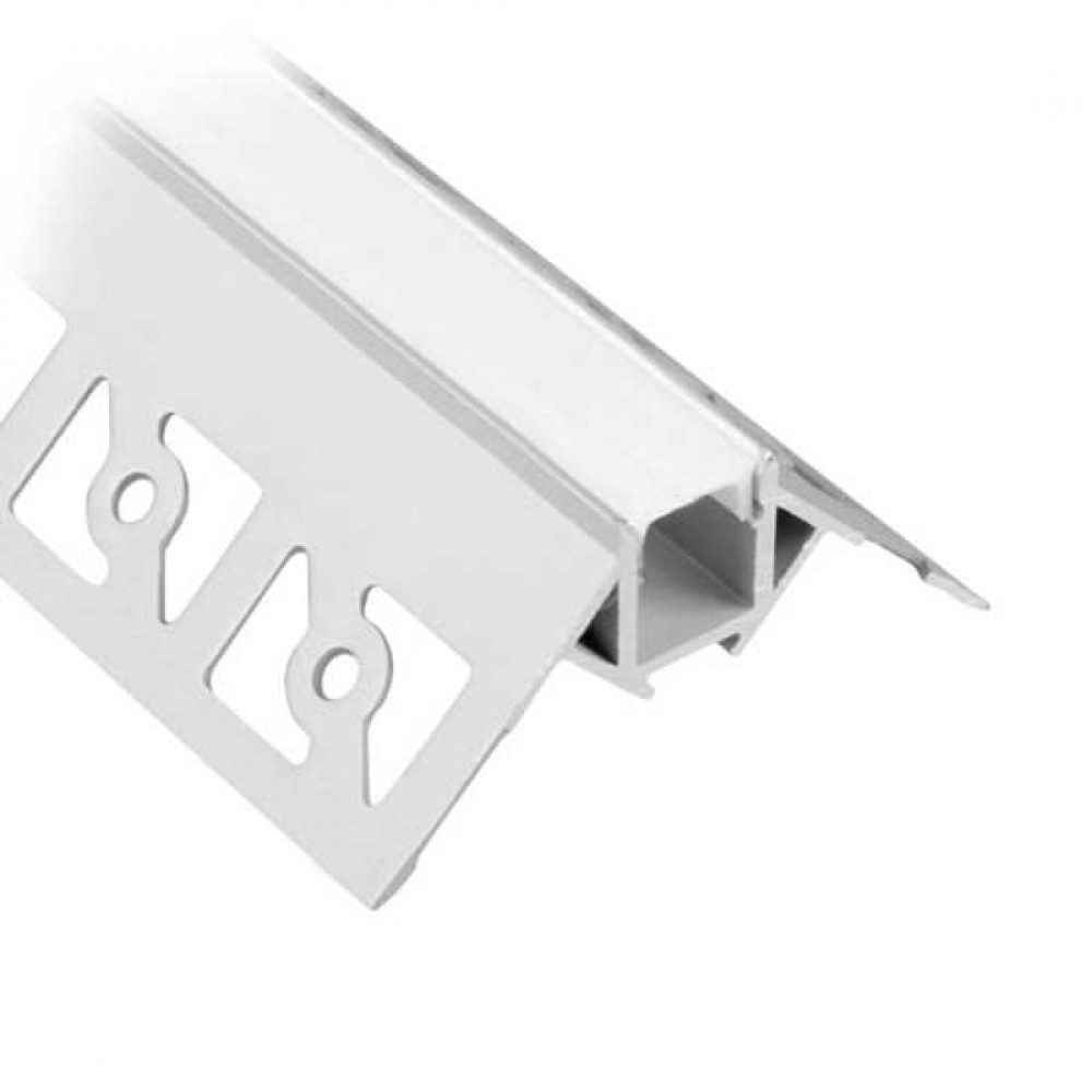 Profilo Alluminio LED Piatto da sottopensile Modello D , Qualità al miglior  prezzo